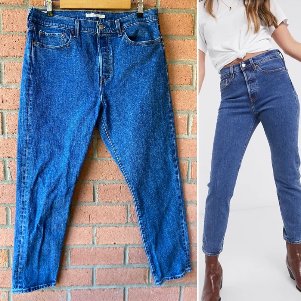 Levi's Wedgie High Rise Snug Fit Jeans, W32